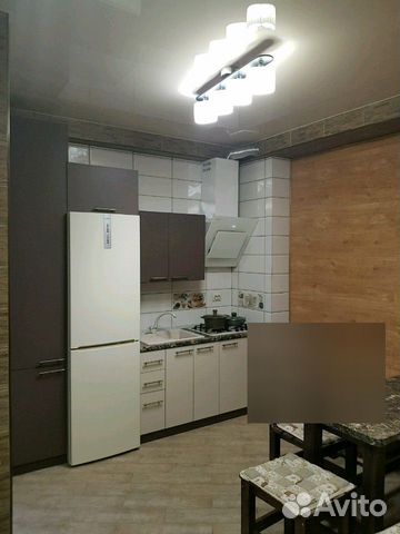 

1-к. квартира, 40 м², 3 кровати