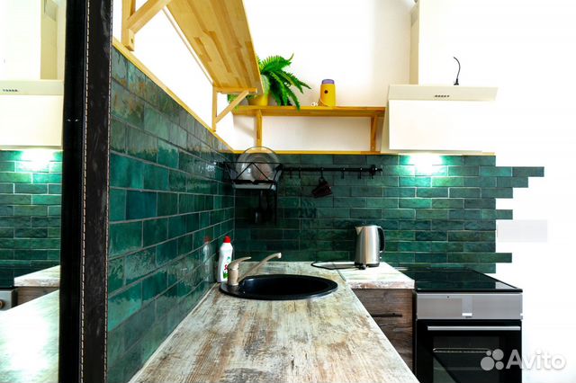 

Квартира-студия, 26 м², 2 кровати
