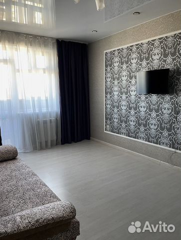 

1-к. квартира, 47 м², 1 кровать