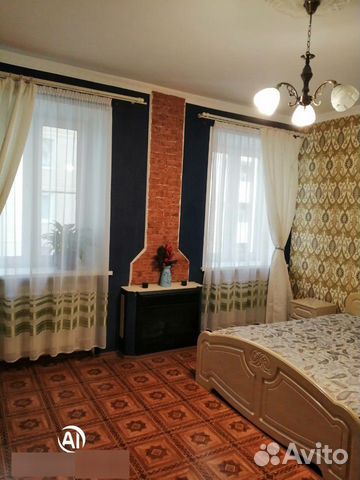 

2-к. квартира, 60 м², 2 кровати