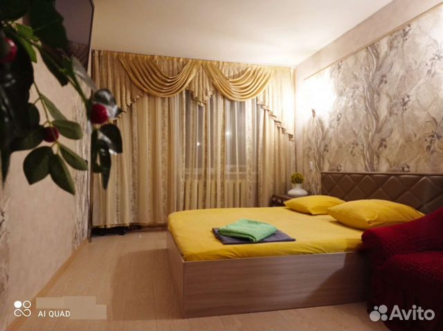 

4-к. квартира, 75 м², 4 кровати