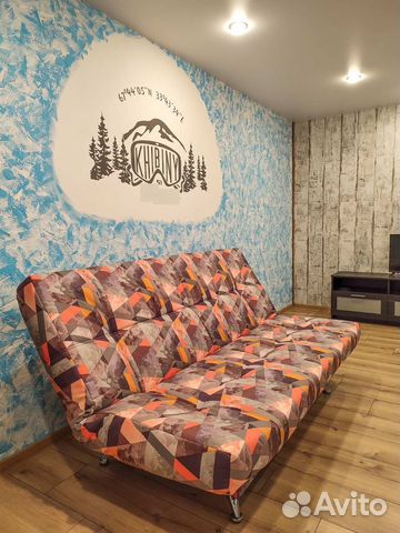

1-к. квартира, 32 м², 2 кровати