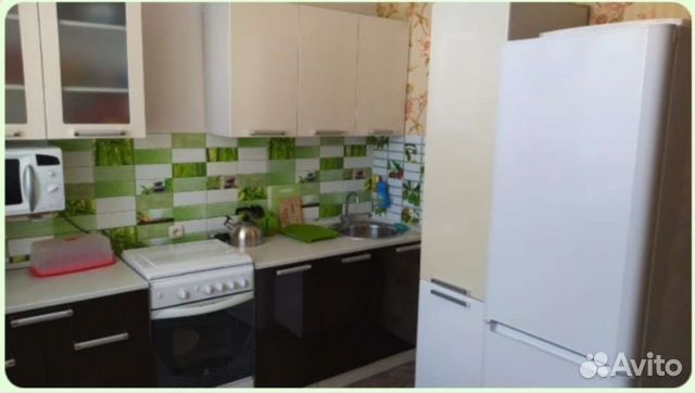 

1-к. квартира, 32 м², 2 кровати