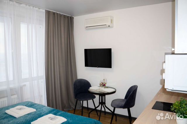 

Квартира-студия, 22 м², 1 кровать