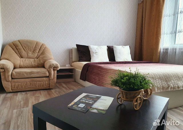

1-к. квартира, 30 м², 1 кровать
