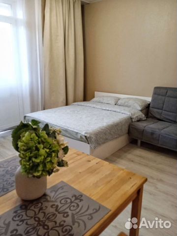 

Квартира-студия, 35 м², 2 кровати