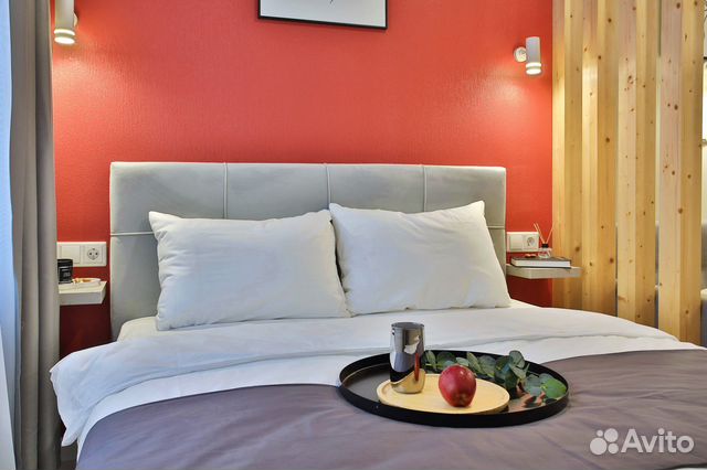 

Квартира-студия, 23 м², 2 кровати