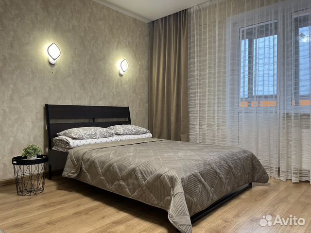 

Квартира-студия, 34 м², 2 кровати