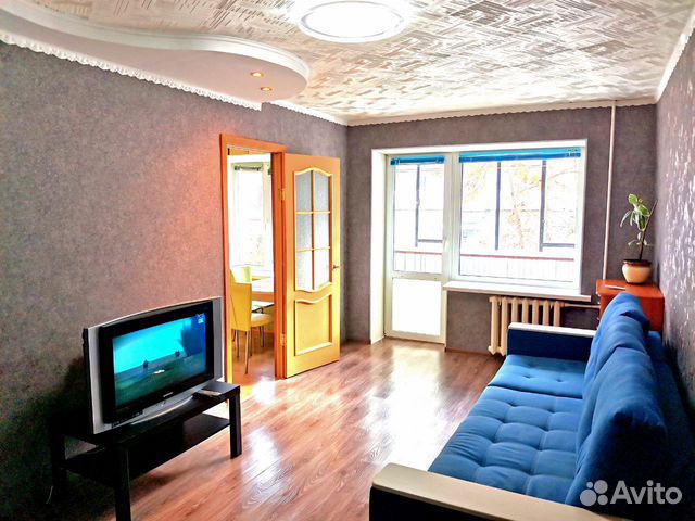 

1-к. квартира, 34 м², 4 кровати