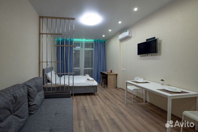 

1-к. квартира, 31 м², 2 кровати