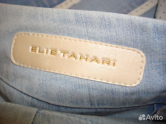Джинсы elie tahari(оригинал) р.44