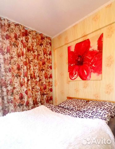 

1-к. квартира, 32 м², 2 кровати