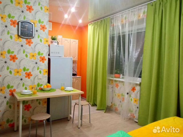 

Квартира-студия, 25 м², 1 кровать