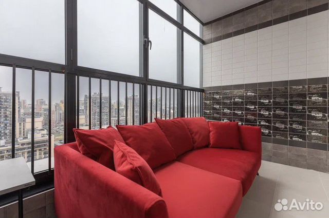 

Квартира-студия, 30 м², 1 кровать