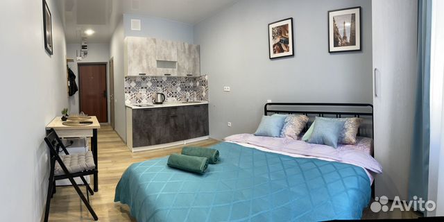 

Квартира-студия, 21 м², 1 кровать