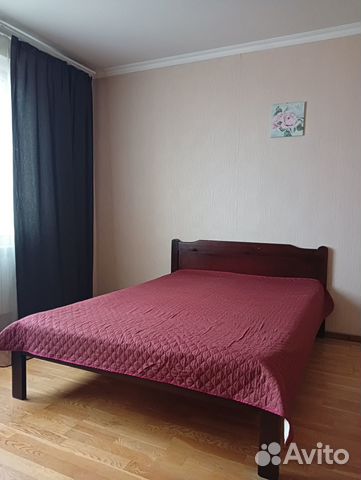 

1-к. квартира, 43 м², 2 кровати