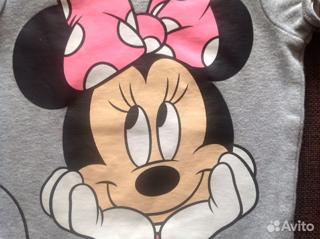 Боди Disney размер 6-9 мес Боди Disney размер 6-9 мес