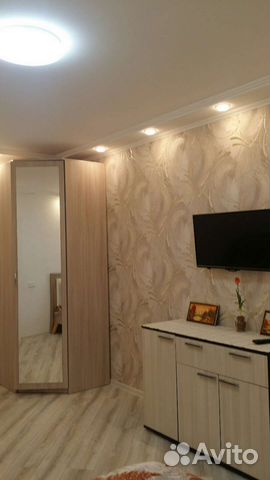 

1-к. квартира, 42 м², 2 кровати