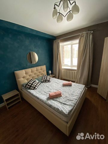 

3-к. квартира, 60 м², 4 кровати