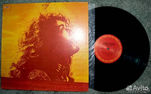 Santana -1972 - Live (LP) Santana -1972 - Live (LP)