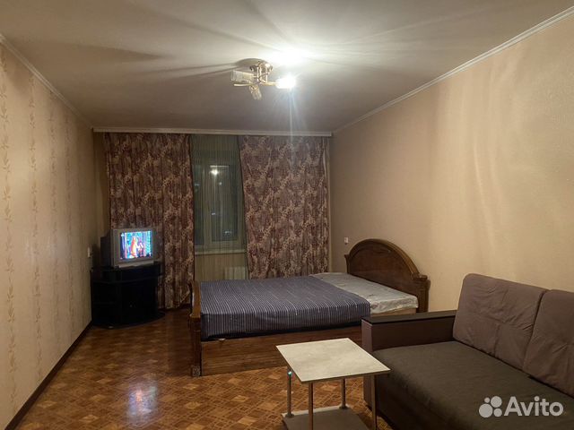 

1-к. квартира, 46 м², 2 кровати