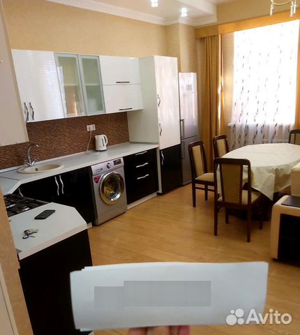 

3-к. квартира, 90 м², 3 кровати