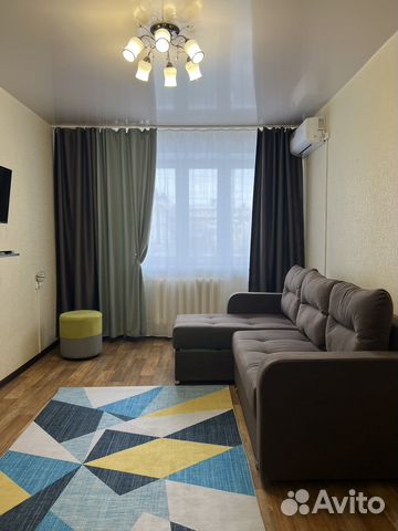 

1-к. квартира, 40 м², 2 кровати