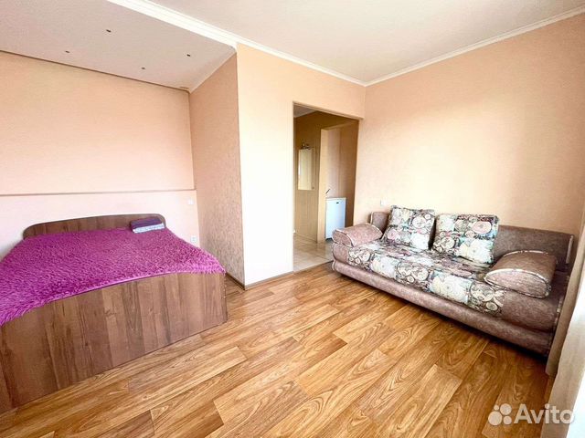 

1-к. квартира, 30 м², 2 кровати