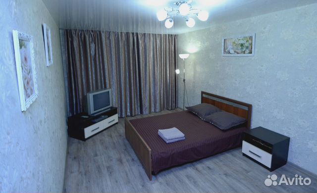 

1-к. квартира, 32 м², 1 кровать