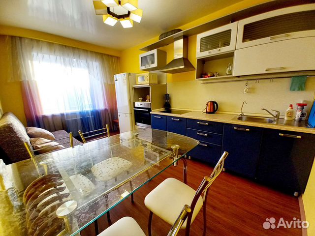 

1-к. квартира, 41 м², 3 кровати