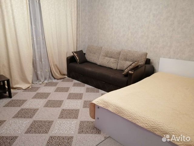 

1-к. квартира, 43 м², 2 кровати