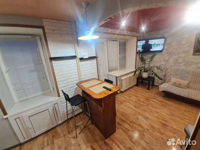 

Квартира-студия, 33 м², 3 кровати