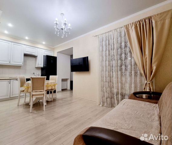 

2-к. квартира, 64 м², 3 кровати
