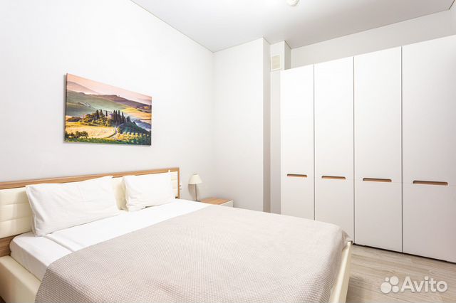 

2-к. квартира, 44 м², 3 кровати