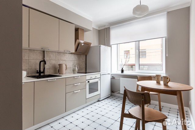 

1-к. квартира, 36 м², 1 кровать