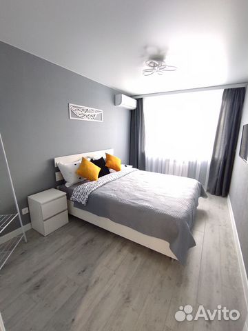 

2-к. квартира, 60 м², 3 кровати