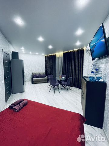 

Квартира-студия, 35 м², 2 кровати