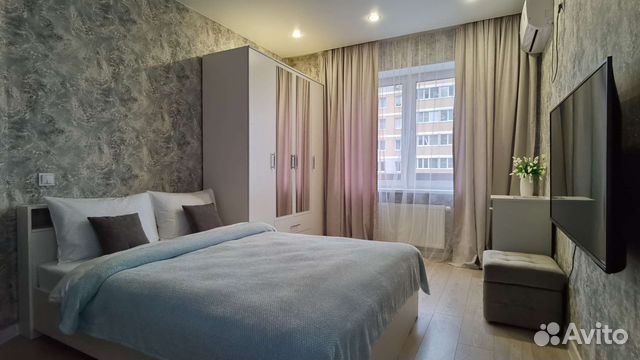 

1-к. квартира, 35 м², 2 кровати