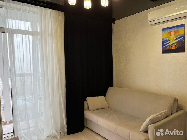 

Квартира-студия, 32 м², 1 кровать
