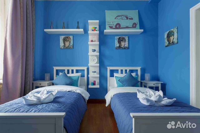 

3-к. квартира, 68 м², 5 кроватей
