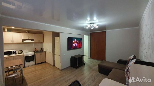 

Квартира-студия, 31 м², 1 кровать