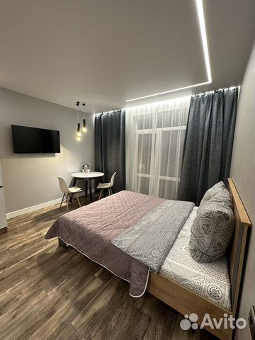 

Квартира-студия, 30 м², 1 кровать