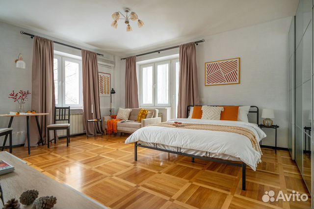 

Квартира-студия, 31 м², 2 кровати