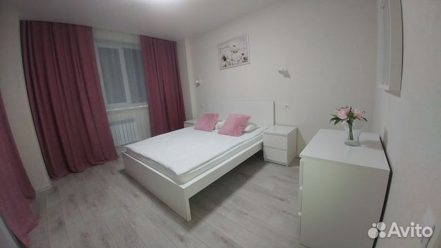 

1-к. квартира, 47,4 м², 2 кровати