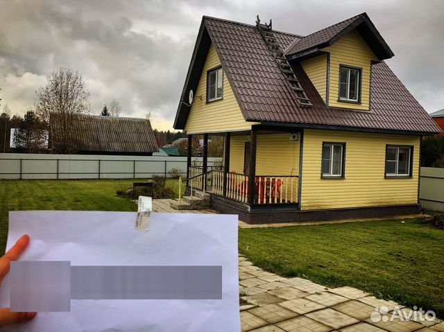 

3-к. дача, 60 м²