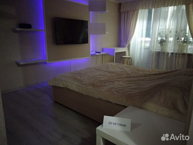 

Квартира-студия, 32 м², 2 кровати