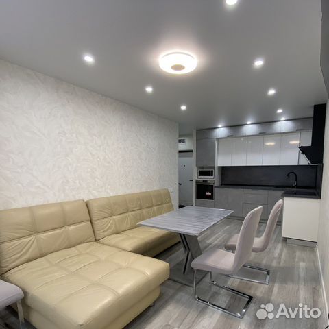 

2-к. квартира, 55,4 м², 2 кровати