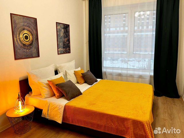 

2-к. квартира, 70 м², 3 кровати