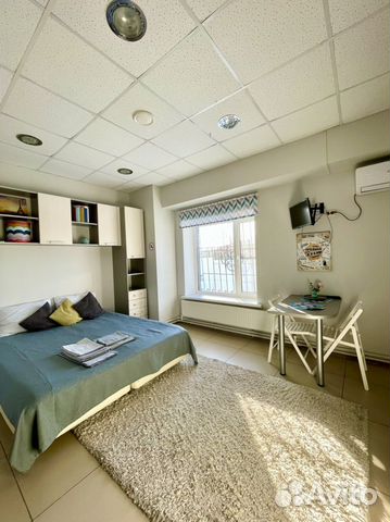 

Квартира-студия, 25 м², 1 кровать