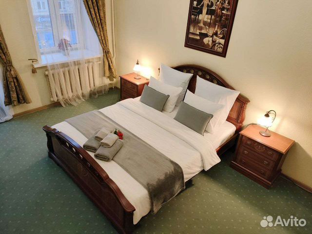 

2-к. квартира, 76 м², 2 кровати
